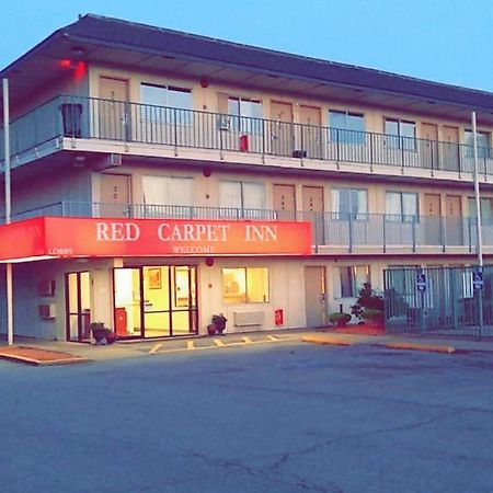Red Carpet Inn Louisville North -Jeffersonville In Экстерьер фото